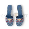 LOUIS VUITTON MURAKAMI LV X TM LILY MULE 1AHLTT LOUIS VUITTON MURAKAMI LV X TM LILY MULE 1AHLTT