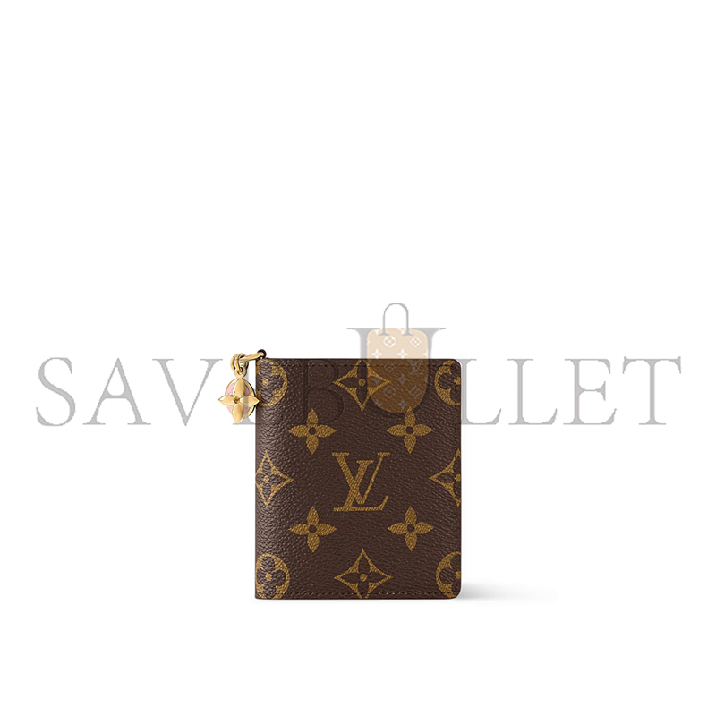 LOUIS VUITTON LV CHARMS POCKET WALLET M14718 (10*9*3cm) LOUIS VUITTON LV CHARMS POCKET WALLET M14718 (10*9*3cm)