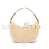 PRADA ARQUÉ SHEARLING AND LEATHER SHOULDER BAG 1BC194 (22.5*18.5*6cm) PRADA ARQUÉ SHEARLING AND LEATHER SHOULDER BAG 1BC194 (22.5*18.5*6cm)