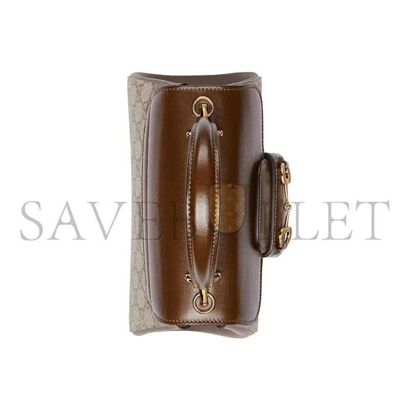 GUCCI HORSEBIT 1955 MINI TOP HANDLE BAG 703848 (22*16*10.5cm)