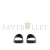 BURBERRY FURLEY CHECK SLIDE SANDALS 