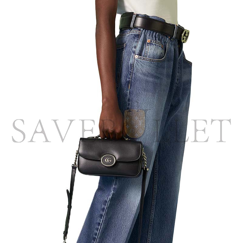 GUCCI PETITE GG MINI SHOULDER BAG 739722 (21*10*5cm) GUCCI PETITE GG MINI SHOULDER BAG 739722 (21*10*5cm)