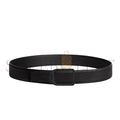HERMÈS BELT JOCKEY BELT BUCKLE & REVERSIBLE LEATHER STRAP 38 MM H075387CAAF080 HERMÈS BELT JOCKEY BELT BUCKLE & REVERSIBLE LEATHER STRAP 38 MM H075387CAAF080