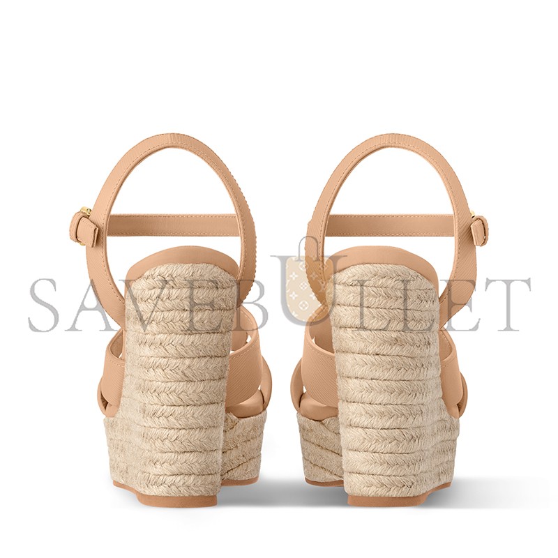 LOUIS VUITTON LV ISOLA WEDGE ESPADRILLE 1AGYJ9 LOUIS VUITTON LV ISOLA WEDGE ESPADRILLE 1AGYJ9