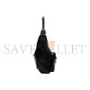BALENCIAGA RAVER HANDBAG MEDIUM IN BLACK 7411272AACQ1000 (29*17.8*10.9cm)