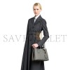 PRADA MEDIUM DOUBLE SAFFIANO LEATHER BAG 1BG775 (33*25*14.5cm) 