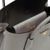 PRADA MEDIUM DOUBLE SAFFIANO LEATHER BAG 1BG775 (33*25*14.5cm) 