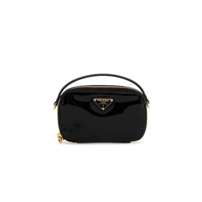 PRADA SAFFIANO MINI-POUCH 1NR025 (11*6.5*2.5cm) PRADA SAFFIANO MINI-POUCH 1NR025 (11*6.5*2.5cm)