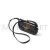 PRADA LOGO-PLAQUE LEATHER SHOULDER BAG 1BD339 (20.5*10.5*4cm) 