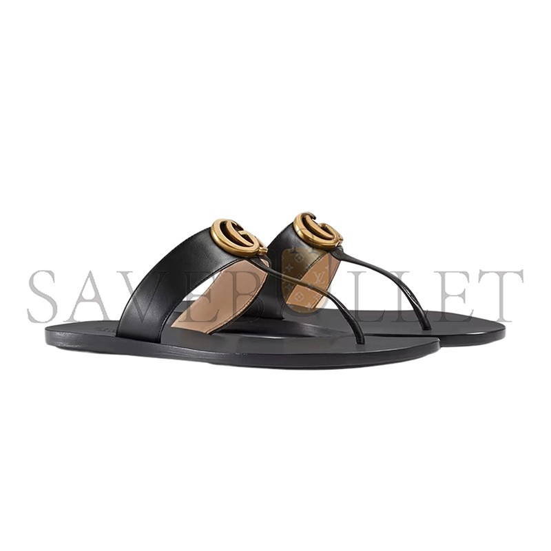 GUCCI GG THONG SANDAL 497444