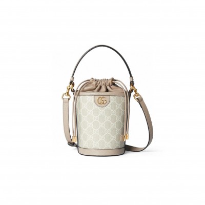 GUCCI OPHIDIA MINI BUCKET BAG 760199 (11.5*20*8cm)