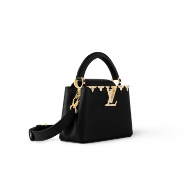 LOUIS VUITTON MASTER CAPUCINES MINI M11342 (21*14*8cm)
