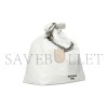 BALENCIAGA WOMEN'S CRUSH TOTE BAG SMALL IN WHITE 742942210IU9001 (25.9*23.9*9.9cm)
