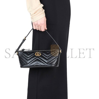 GUCCI GG MARMONT SHOULDER BAG 739166 (23*12*10cm)