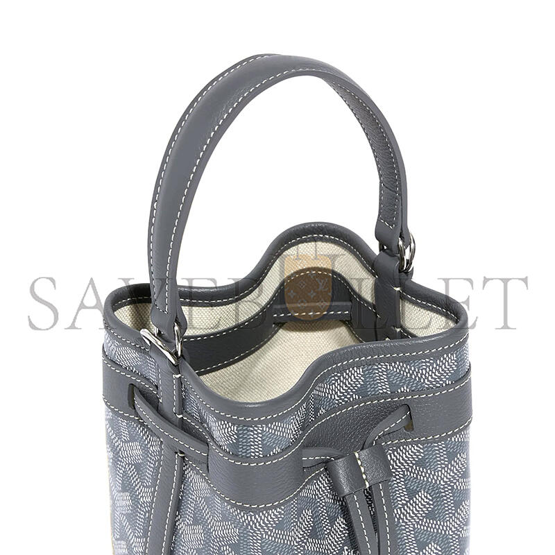 GOYARD PETIT FLOT MINI BUCKET BAG PEFLOTMINTY51CL51P (17.5*12*10cm) GOYARD PETIT FLOT MINI BUCKET BAG PEFLOTMINTY51CL51P (17.5*12*10cm)