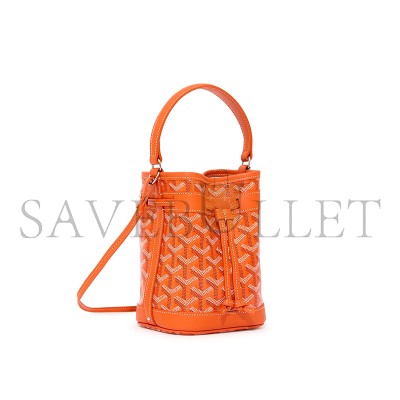 GOYARD PETIT FLOT MINI BUCKET BAG PEFLOTMINTY07CL07P (17.5*12*10cm) GOYARD PETIT FLOT MINI BUCKET BAG PEFLOTMINTY07CL07P (17.5*12*10cm)