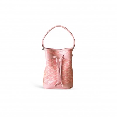 GOYARD PETIT FLOT MINI BUCKET BAG PEFLOTMINTY03CL07P (17.5*12*10cm) GOYARD PETIT FLOT MINI BUCKET BAG PEFLOTMINTY03CL07P (17.5*12*10cm)