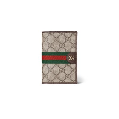 GUCCI OPHIDIA PASSPORT COVER ‎838470 (19.5*9.5*1cm)