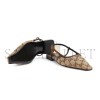 GUCCI WOMEN'S GG SLINGBACK BALLET FLAT 762420
