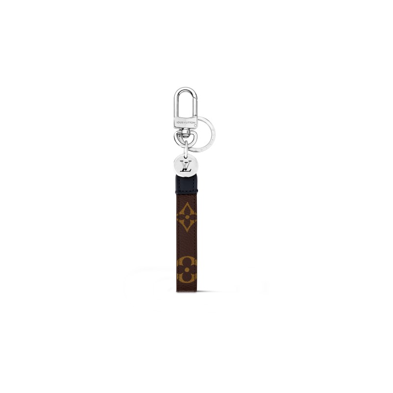 LOUIS VUITTON MONOGRAM SLIM DRAGONNE BAG CHARM AND KEY HOLDER M00853