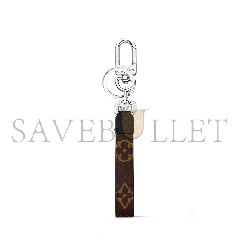 LOUIS VUITTON MONOGRAM SLIM DRAGONNE BAG CHARM AND KEY HOLDER M00853