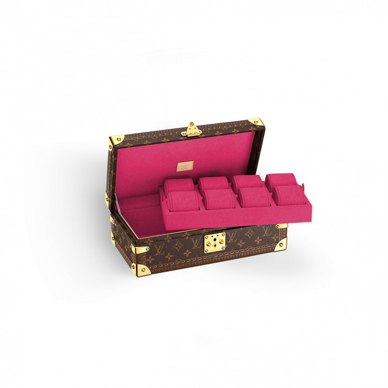 LOUIS VUITTON MASTER 8 WATCH CASE M47641 (35*18*11cm)