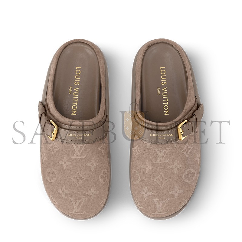 LOUIS VUITTON LV TO-GO FLAT COMFORT CLOG 1AHLVY LOUIS VUITTON LV TO-GO FLAT COMFORT CLOG 1AHLVY