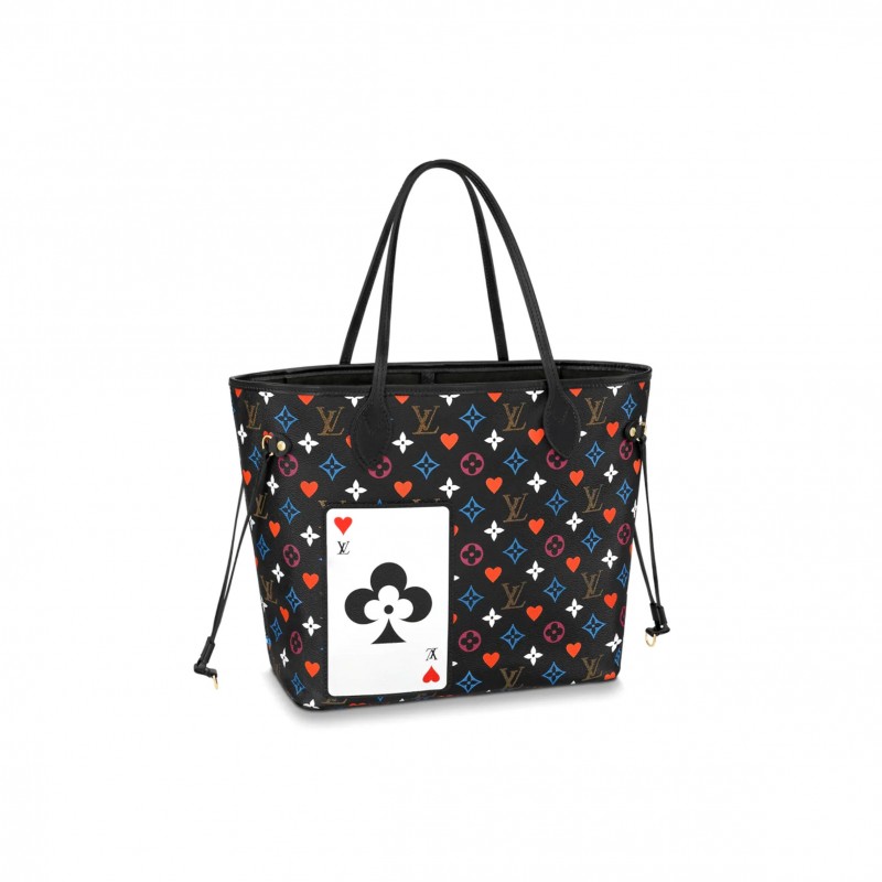 LOUIS VUITTON MASTER NEVERFULL GAME ON KOLLEKTION M57483 (31*28*14cm)