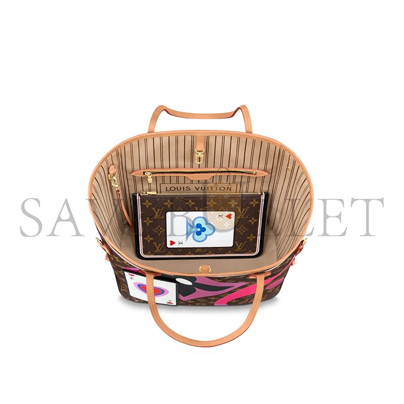 LOUIS VUITTON GAME ON NEVERFULL MM M57452 (31*28*14cm)