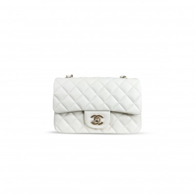 CHANEL MASTER MINI CLASSIC FLAP 186272 (20*12*6cm)