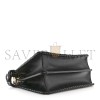 FENDI PEEKABOO ISEEU SMALL BLACK INTERLACE LEATHER BAG 8BN327AYDJE1TVP (27*21*11cm)