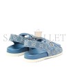 GUCCI WMNS GG SANDAL 'LIGHT BLUE DENIM 317539
