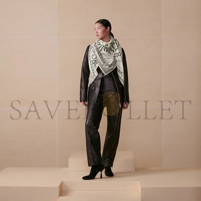 HERMÈS SCARF “KALEIDOSCOPE EFFECT” 140 SHAWL H243800Sv07 (135*135cm) 