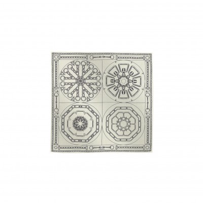 HERMÈS SCARF “KALEIDOSCOPE EFFECT” 140 SHAWL H243800Sv07 (135*135cm) 