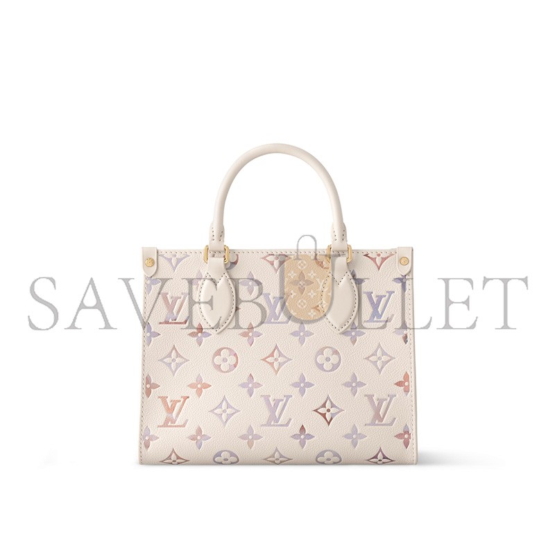 LOUIS VUITTON ONTHEGO PM M25770 (25*19*11cm) LOUIS VUITTON ONTHEGO PM M25770 (25*19*11cm)