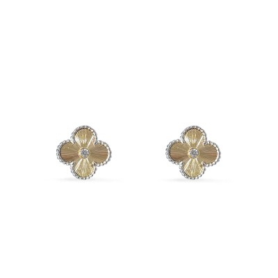 VAN CLEEF VINTAGE ALHAMBRA EARRINGS VCARP8XF00 VAN CLEEF VINTAGE ALHAMBRA EARRINGS VCARP8XF00