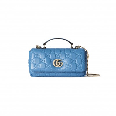 GUCCI GG MILANO SMALL TOP HANDLE BAG 806017 (21*12.5*6cm)