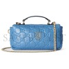 GUCCI GG MILANO SMALL TOP HANDLE BAG 806017 (21*12.5*6cm) GUCCI GG MILANO SMALL TOP HANDLE BAG 806017 (21*12.5*6cm)