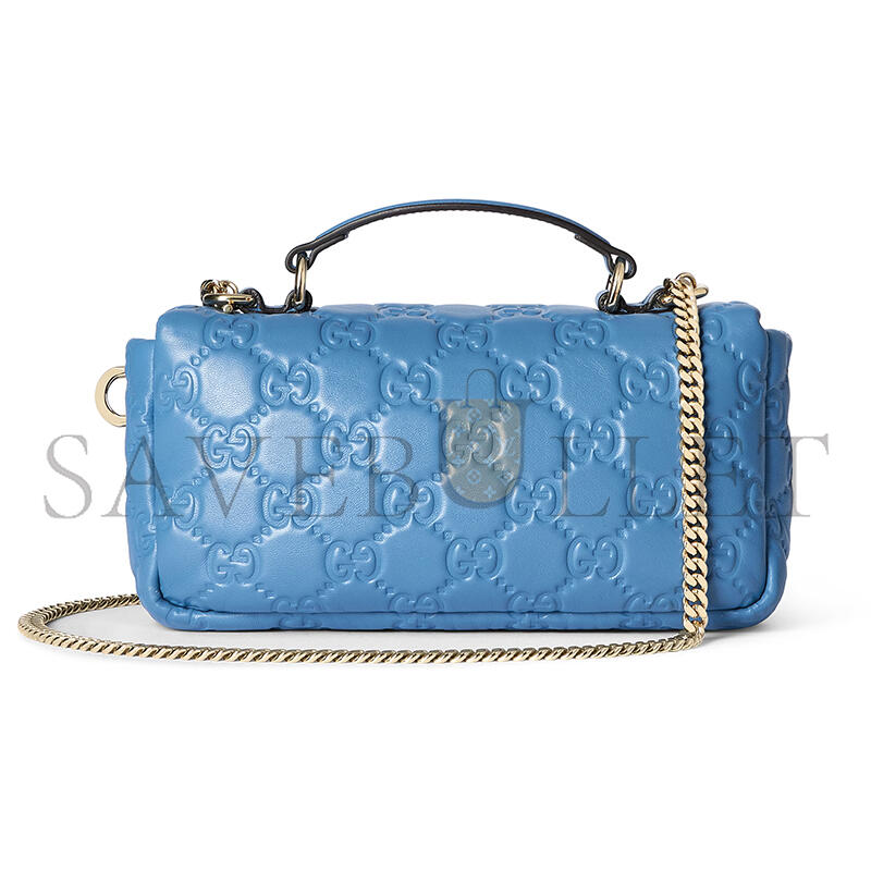 GUCCI GG MILANO SMALL TOP HANDLE BAG 806017 (21*12.5*6cm) GUCCI GG MILANO SMALL TOP HANDLE BAG 806017 (21*12.5*6cm)