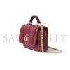 GUCCI GG MILANO SMALL TOP HANDLE BAG 806017 (21*12.5*6cm)