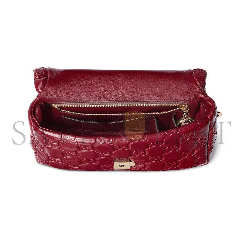 GUCCI GG MILANO SMALL TOP HANDLE BAG 806017 (21*12.5*6cm)