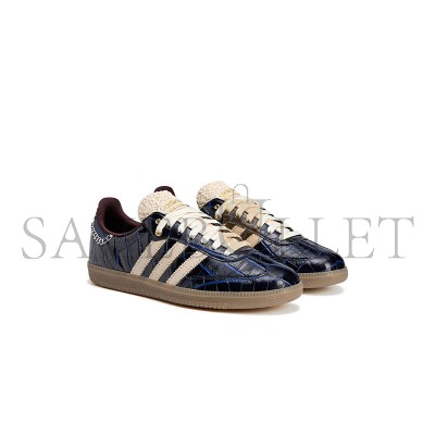 ADIDAS SAMBA X WALES BONNER IN BLUE JH9825 ADIDAS SAMBA X WALES BONNER IN BLUE JH9825