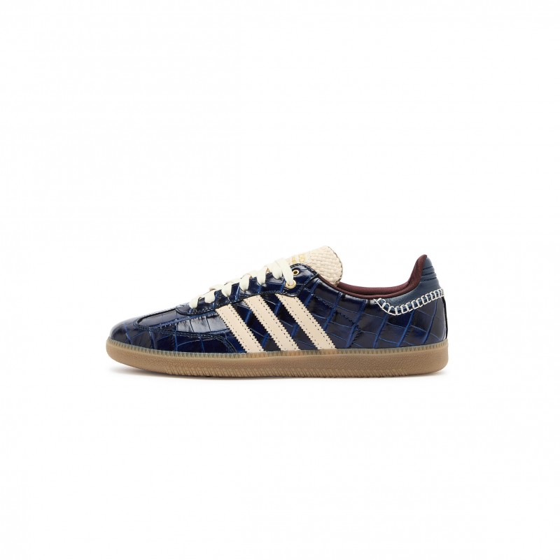 ADIDAS SAMBA X WALES BONNER IN BLUE JH9825