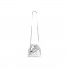 BALENCIAGA WOMEN'S CRUSH TOTE BAG XS IN SILVER 781796210IW8110 (20*20*7.8cm)