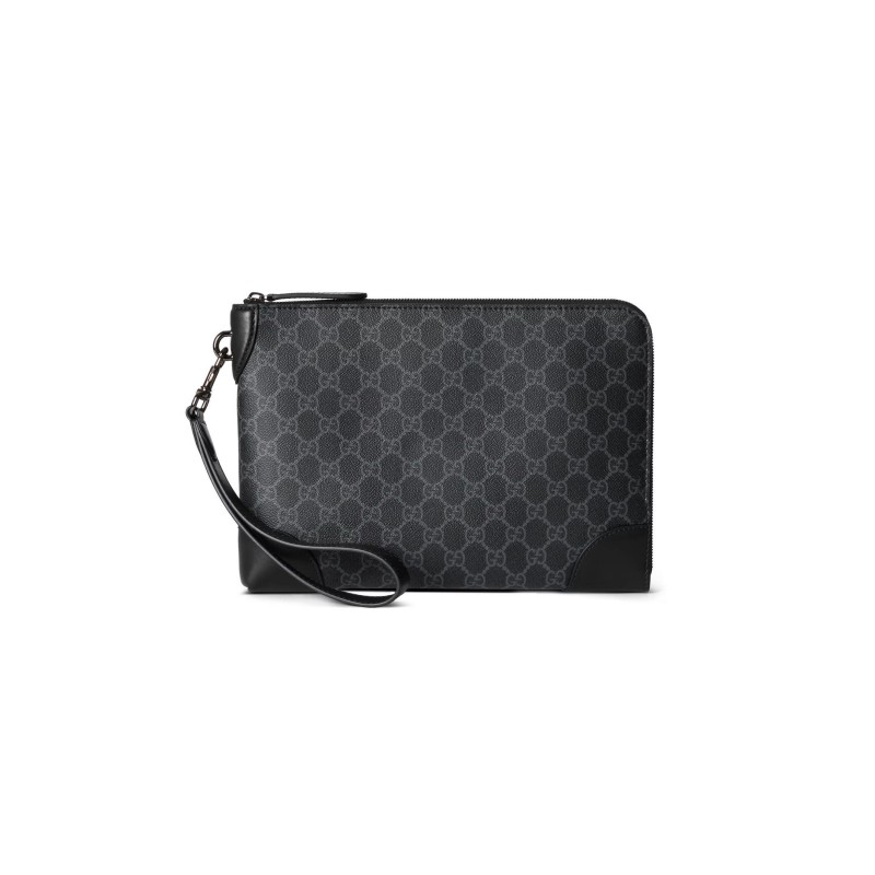 GUCCI GG EMBLEM SMALL BUSINESS CASE 821156 (30*21*3cm)
