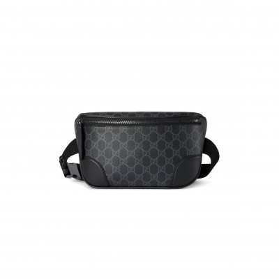 GUCCI GG EMBLEM MEDIUM BELT BAG 821162 (28*17*6cm)