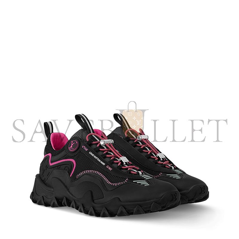 LOUIS VUITTON LV RUSH SNEAKER 1ACXM7 LOUIS VUITTON LV RUSH SNEAKER 1ACXM7
