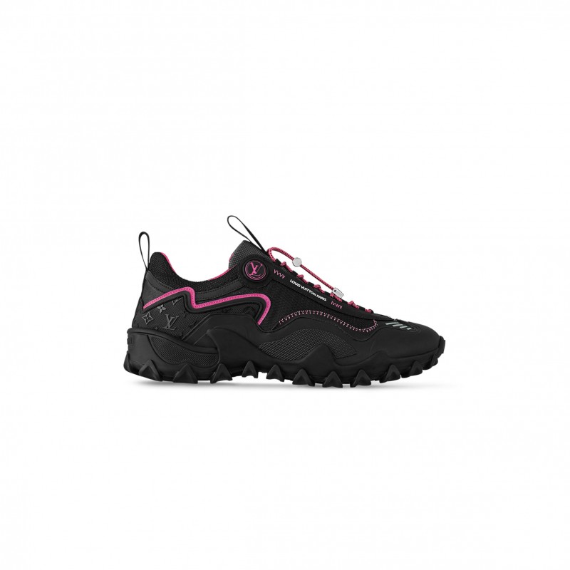 LOUIS VUITTON LV RUSH SNEAKER 1ACXM7 LOUIS VUITTON LV RUSH SNEAKER 1ACXM7