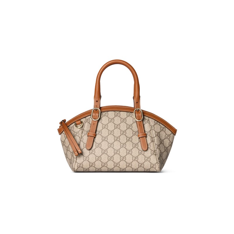 GUCCI GG EMBLEM SMALL TOP HANDLE BAG 839005 (31*17*12cm) GUCCI GG EMBLEM SMALL TOP HANDLE BAG 839005 (31*17*12cm)
