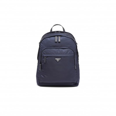PRADA RE-NYLON AND SAFFIANO LEATHER BACKPACK 2VZ048 (43.5*31*20cm)